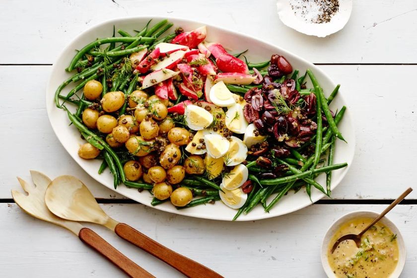 Nicoise salad